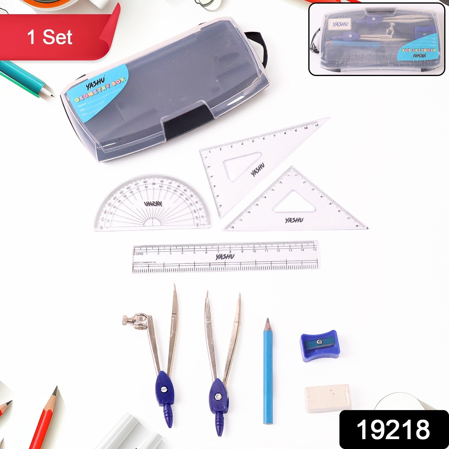 Yashu Full Geometry Box Kit Yashu Full Geometry Box Kit